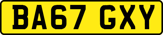 BA67GXY