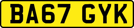 BA67GYK