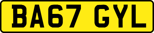 BA67GYL