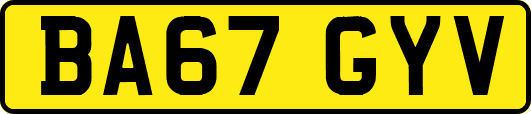BA67GYV