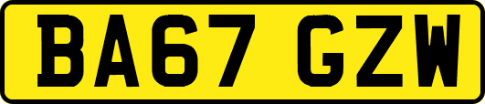 BA67GZW