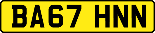 BA67HNN