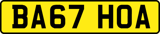 BA67HOA