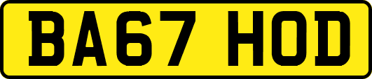 BA67HOD