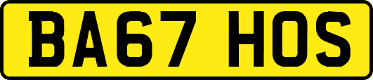 BA67HOS