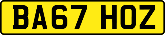 BA67HOZ