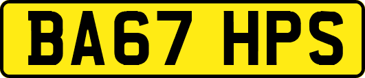 BA67HPS