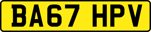 BA67HPV