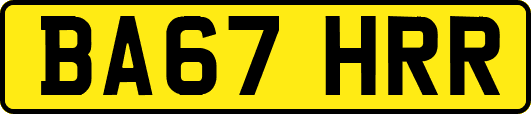BA67HRR