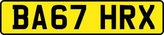 BA67HRX