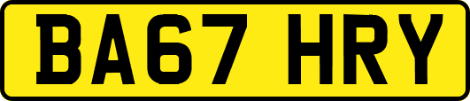 BA67HRY