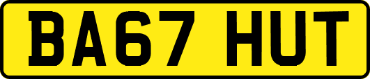 BA67HUT