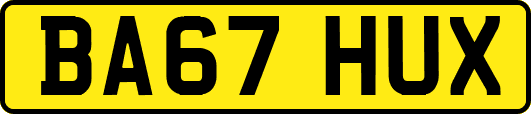 BA67HUX