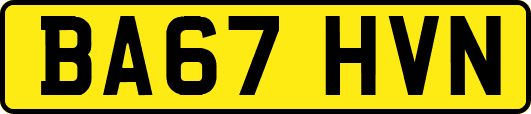 BA67HVN