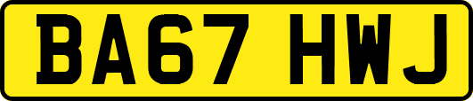 BA67HWJ