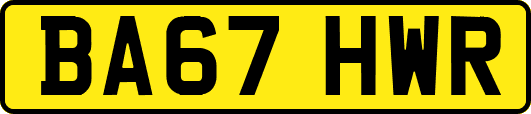 BA67HWR