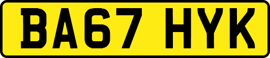 BA67HYK