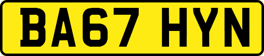 BA67HYN