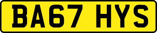 BA67HYS