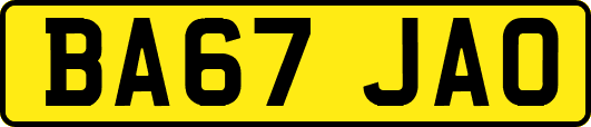 BA67JAO