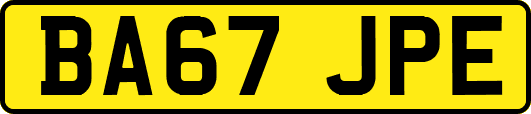 BA67JPE