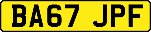 BA67JPF