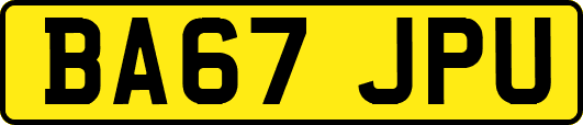 BA67JPU