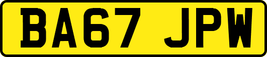 BA67JPW