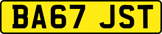 BA67JST
