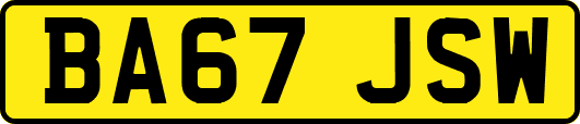 BA67JSW