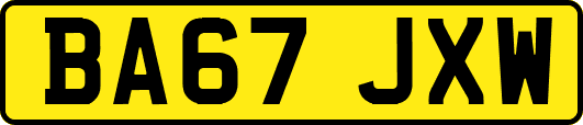 BA67JXW