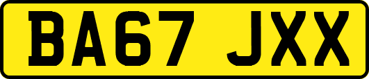 BA67JXX