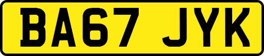 BA67JYK