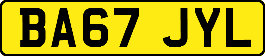 BA67JYL