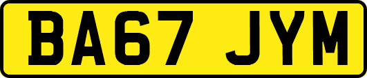 BA67JYM
