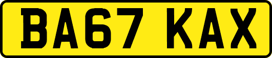 BA67KAX
