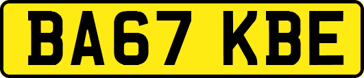 BA67KBE