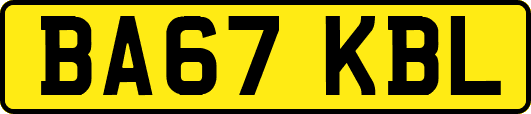BA67KBL