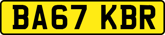 BA67KBR