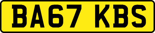 BA67KBS