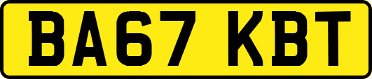 BA67KBT
