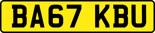 BA67KBU