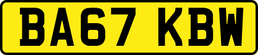 BA67KBW