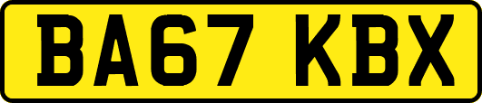 BA67KBX