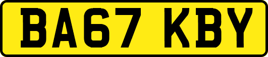 BA67KBY