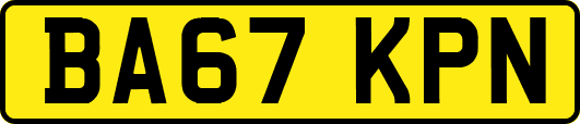 BA67KPN
