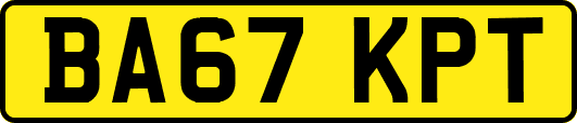 BA67KPT