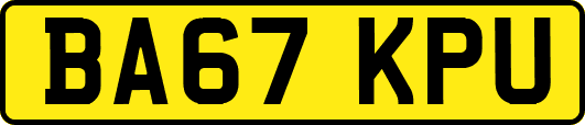 BA67KPU