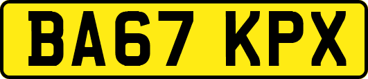 BA67KPX