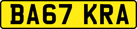 BA67KRA
